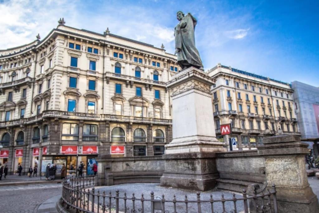 Piazza Duomo - Antico Appartamento Dell'800 米兰 外观 照片
